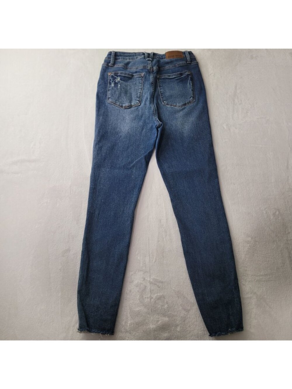 Judy Blue Women's High-Waisted Skinny Blue Denim Jeans Size 9/29 - Picture 2 of 13